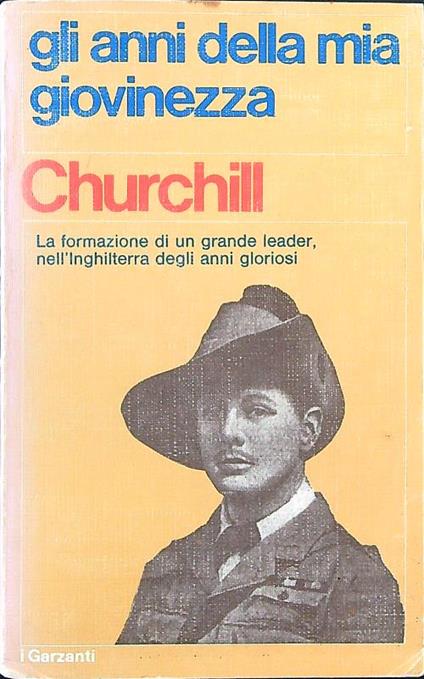 Gli anni della mia giovinezza - Winston Churchill - copertina