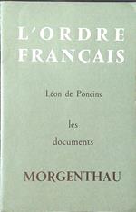 L' ordre francais supplement au n. 137/janvier 1967