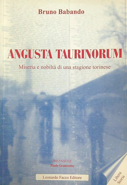 Angusta Taurinorum - Bruno Babando - copertina