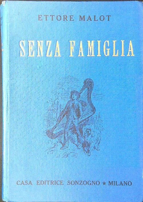 Senza famiglia - Ettore Malot - copertina