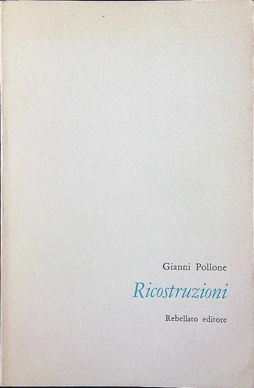 Ricostruzioni