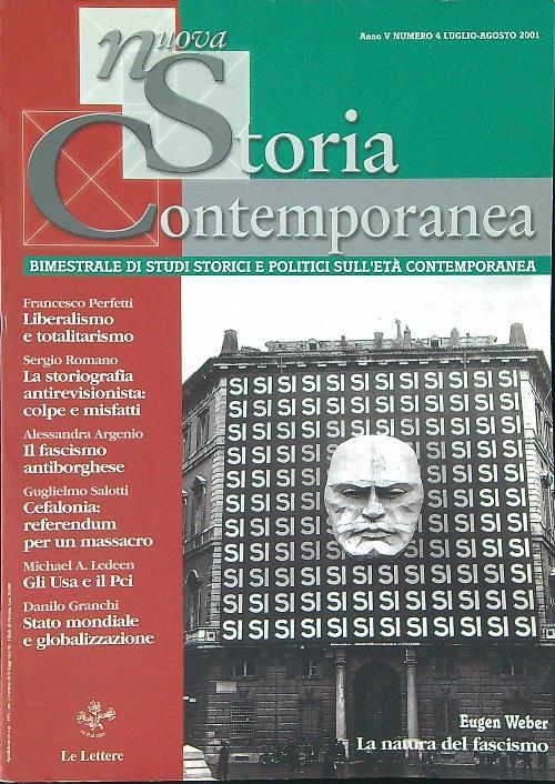 Nuova storia contemporanea Anno V n. 4 / Luglio-Agosto 2001