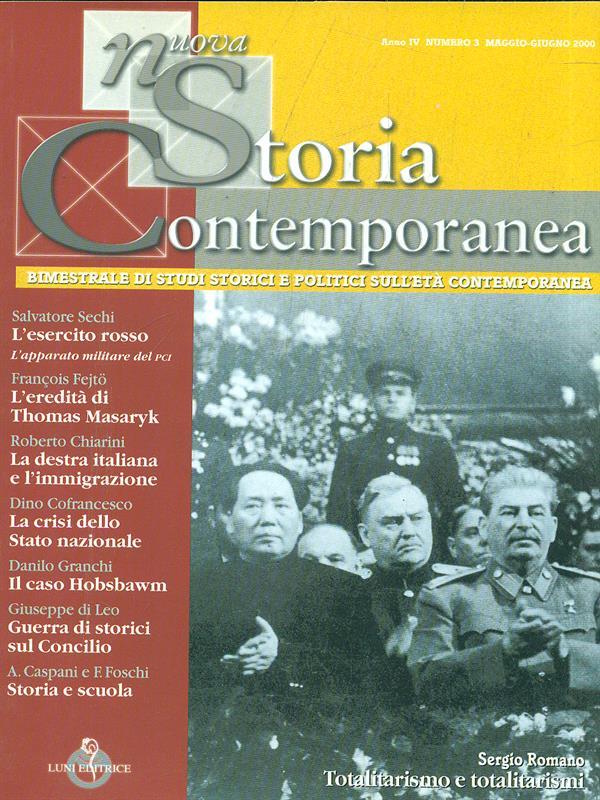 Nuova Storia Contemporanea n.  3/maggio-giugno 2000