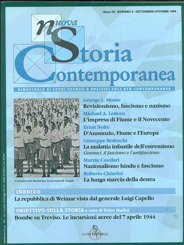 Nuova Storia Contemporanea N. 5/Settembre ottobre 1999c