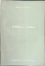 Politica e cultura