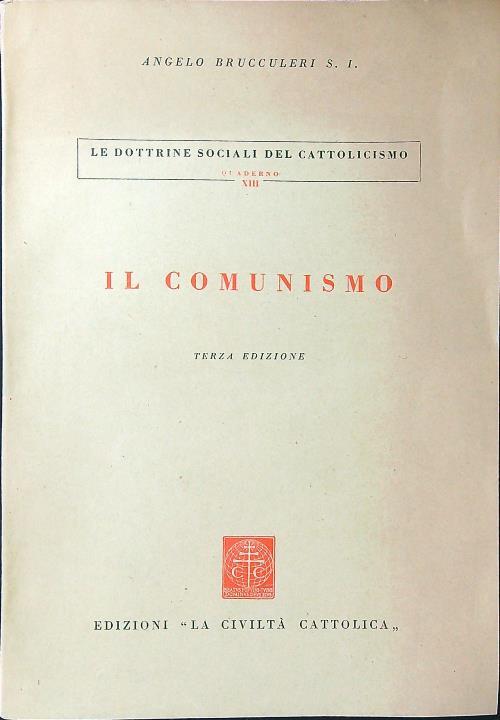 Il comunismo