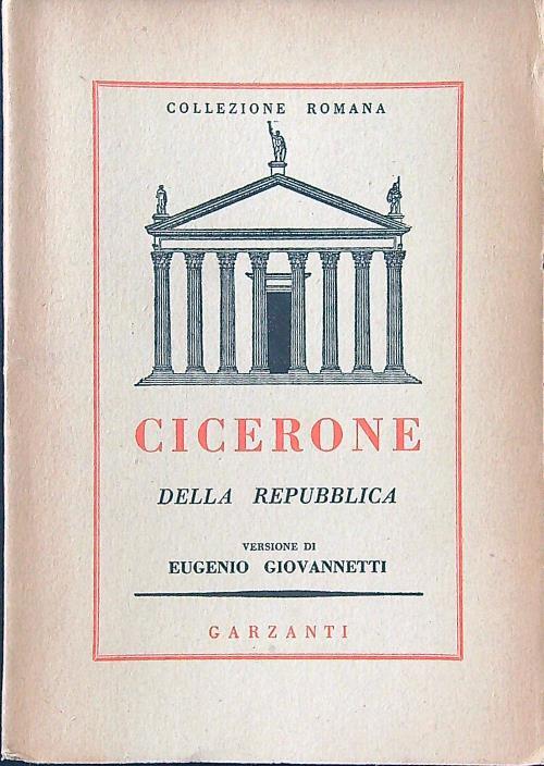 Della Repubblica. Versione di Eugenio Giovannetti