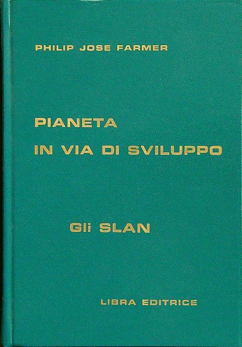 Pianeta in via di sviluppo - Philip Jose Farmer - copertina