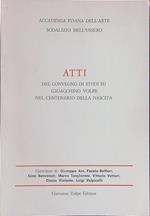 Atti del convegno di studi su Gioacchino Volpe nel centenario della nascita