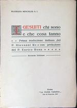 Gesuiti chi sono e che cosa fanno
