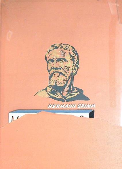Michelangelo - Hermann Grimm - copertina