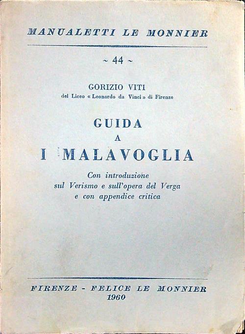 Guida a I Malavoglia