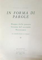 In forma di parole. Numero 2 Aprile Maggio Giugno 2006