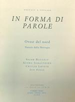 In forma di parole. Numero 1/ gennaio febbraio marzo 2000