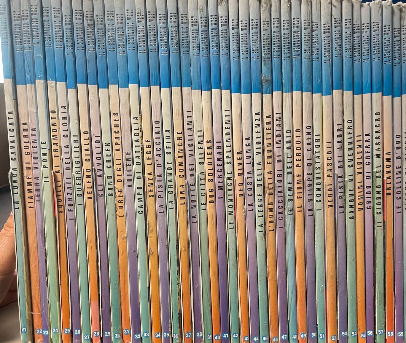 Il Selvaggio West - Numeri dal 21 al 60