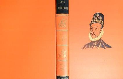 Filippo II - David Loth - copertina