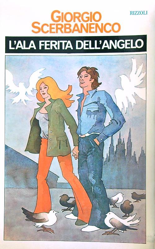 L' ala ferita dell'angelo - Giorgio Scerbanenco - copertina