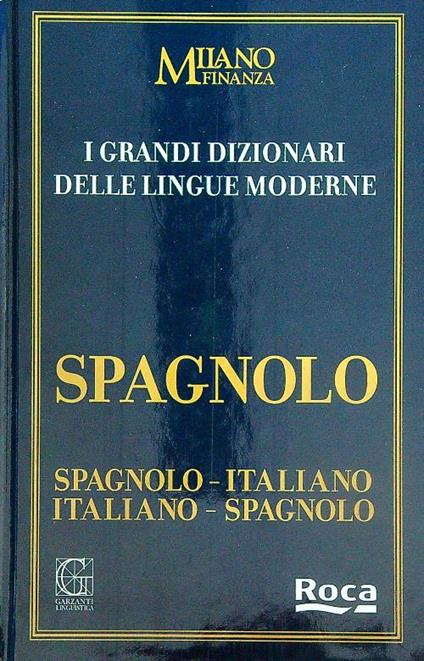 Spagnolo - copertina