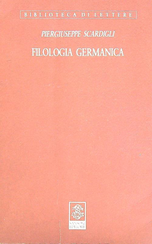 Filologia germanica