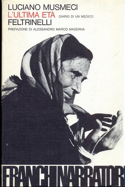 L' ultima età - Luciano Musmeci - copertina