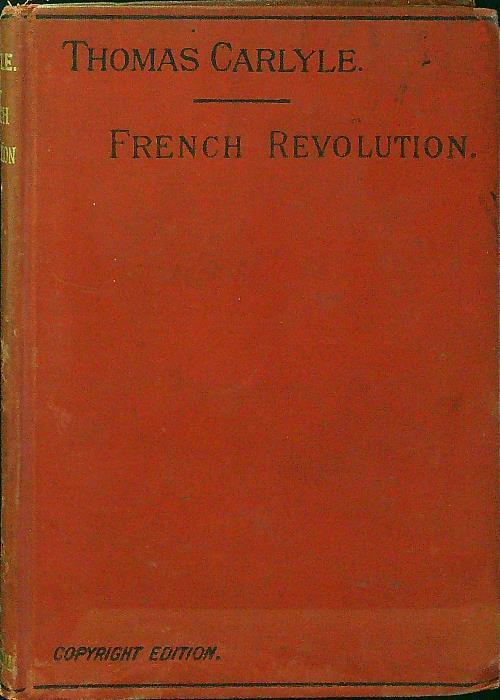 The french revolution vol. II The constitution