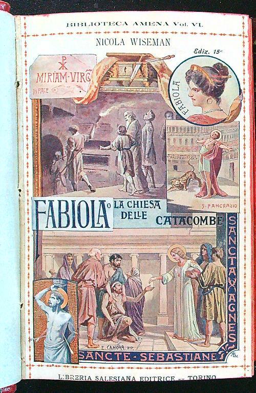 Fabiola o La Chiesa delle Catacombe