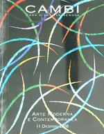 Cambi 85. Asta di arte moderna e contemporanea 2008