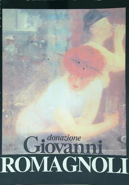Donazione Giovanni Romagnoli - copertina