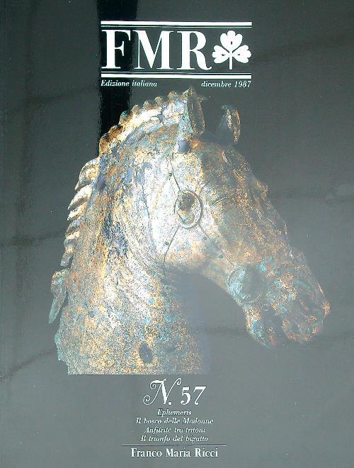FMR 57/dicembre 1987