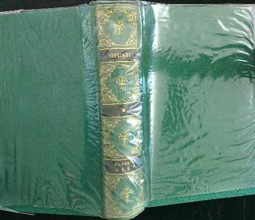 Opere - Giuseppe Giusti - copertina