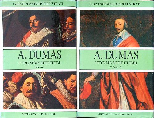 I tre moschettieri 2vv