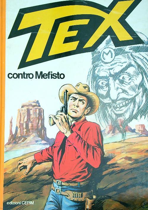 Tex contro Mefisto - copertina
