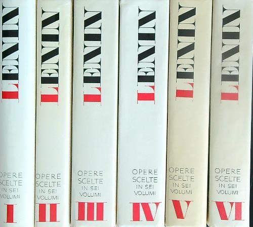 Opere scelte in sei volumi. 6vv