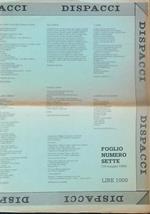 Dispacci. Foglio numero sette (1984)