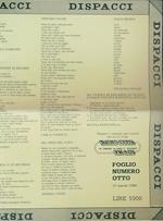 Dispacci. Foglio numero otto (1985)
