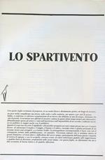 Lo spartivento. Numero 3/ giugno 1987