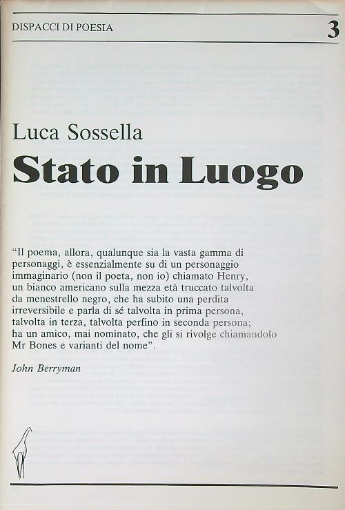 Stato in Luogo