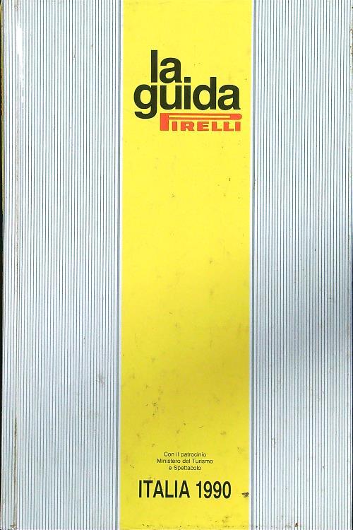 La guida Pirelli Italia 1990 - copertina