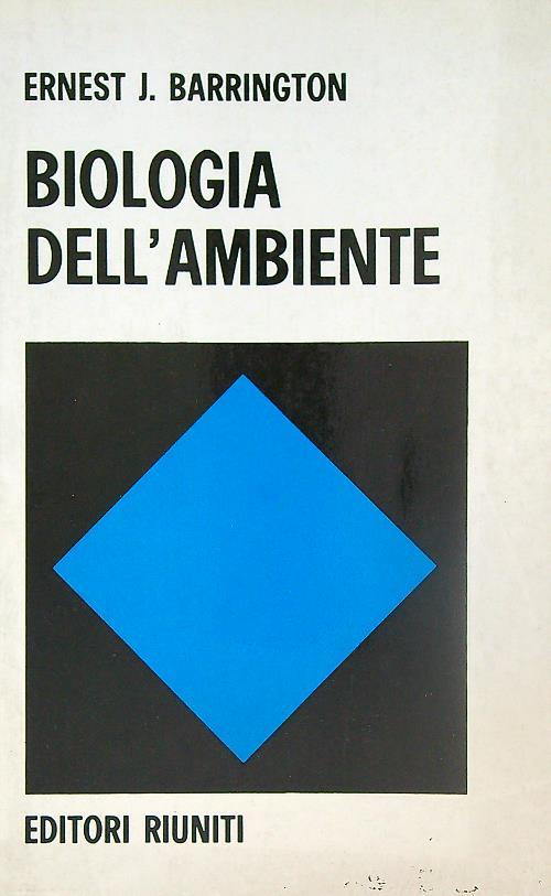 Biologia dell'ambiente