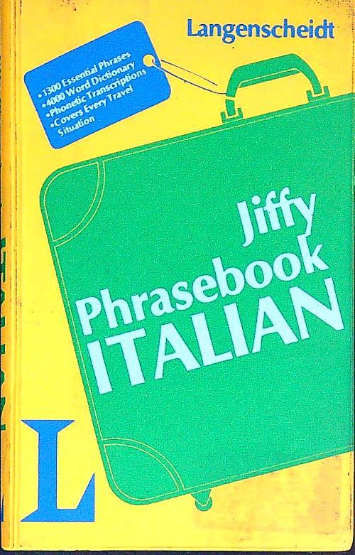 Jiffy Phrasebook Italian