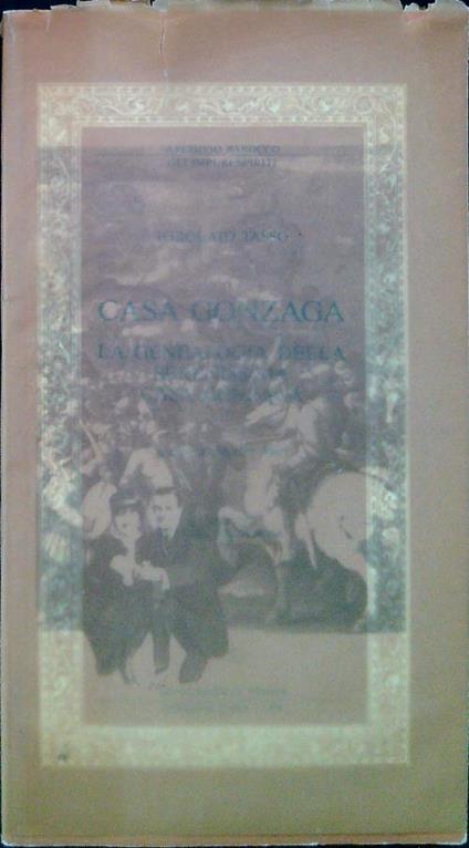 Casa Gonzaga - Torquato Tasso - copertina