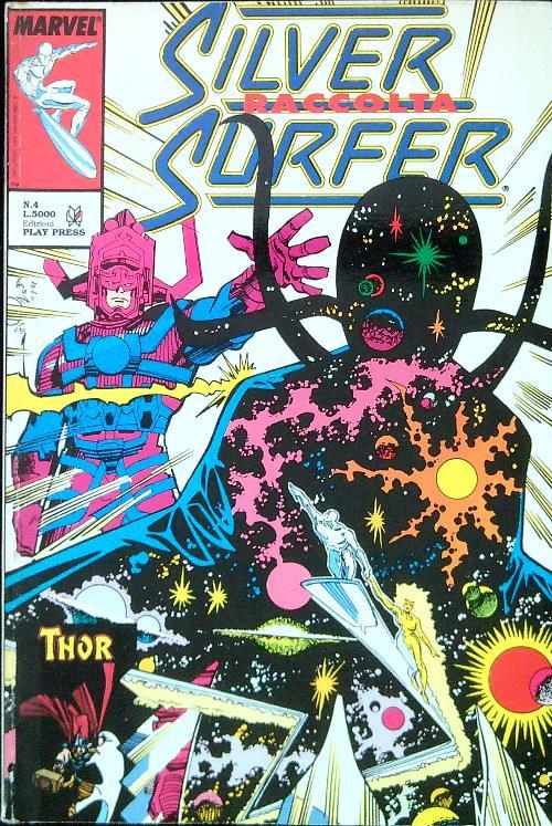 Silver Surfer - Raccolta N. 4 - copertina