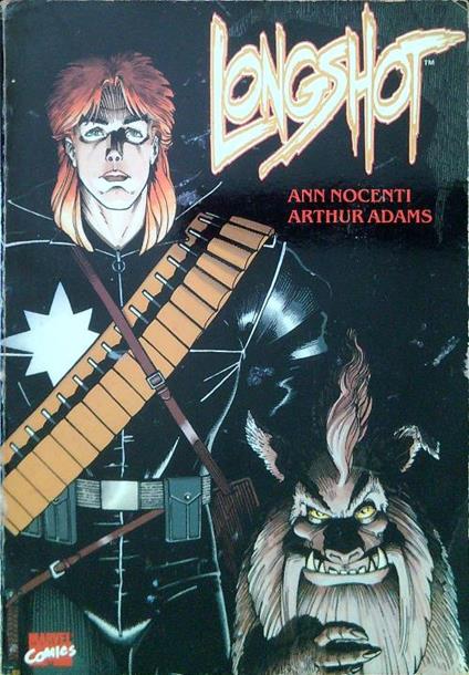 Longshot - Ann Nocenti - copertina