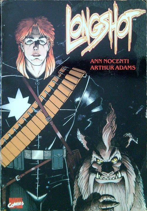 Longshot - Ann Nocenti - copertina