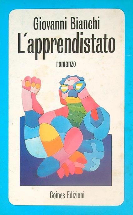L' apprendistato - Giovanni Bianchi - copertina