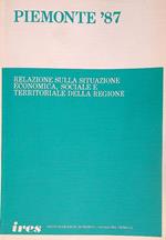 Piemonte '87 relazione