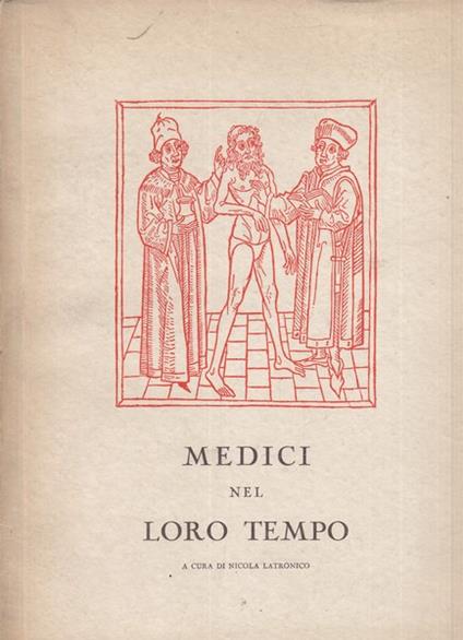 Medici nel loro tempo - Nicola Latronico - copertina
