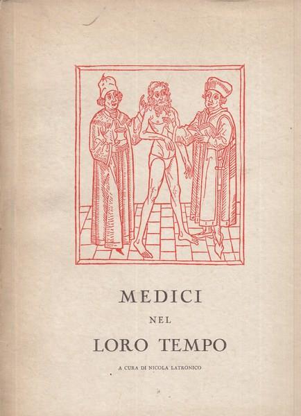 Medici nel loro tempo - Nicola Latronico - copertina