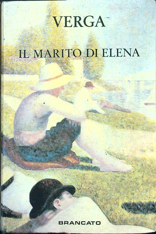 Il marito di Elena - Verga - copertina