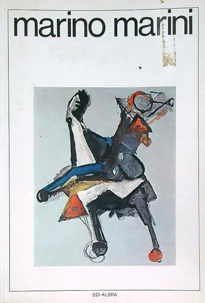 Marino Marini. Biografia per immagini  - Marina Marini - copertina